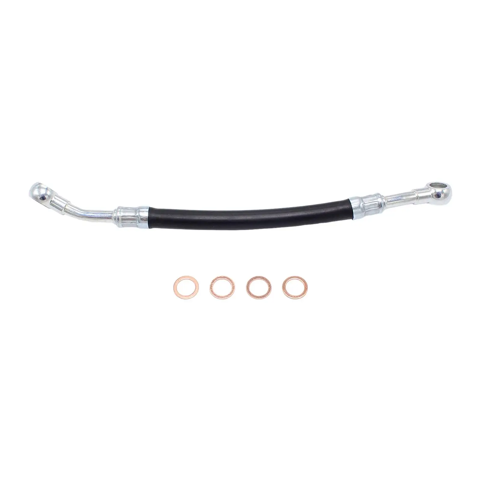 Oil Supply Line Hose 11361705532 Professional Direct Replaces Easy to Install Oil Line feed Hose for 2001-2005 330i E46 E85