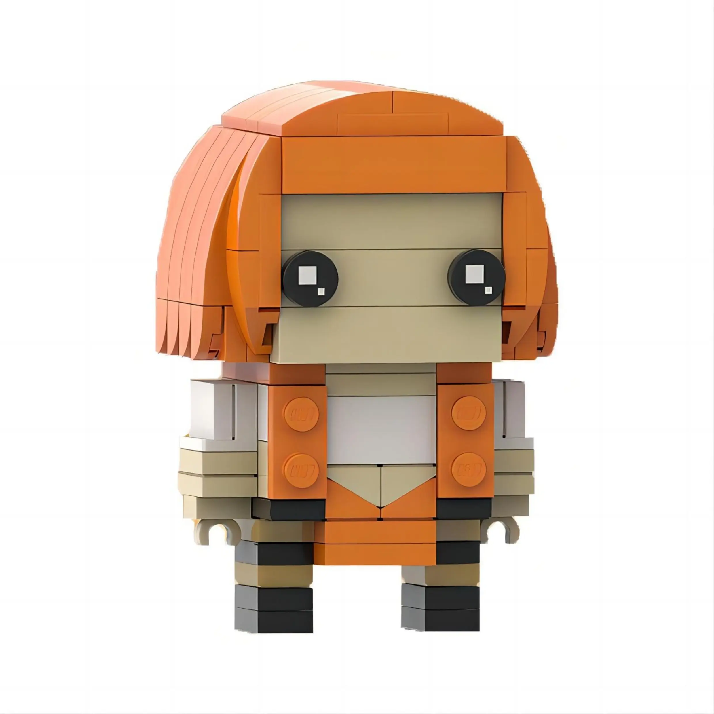 MOC Kids Puzzle Building Blocks Toys Gift Hot Science Fiction Movie Action Character Brickheadz Element Fifth Cartoon Doll Model