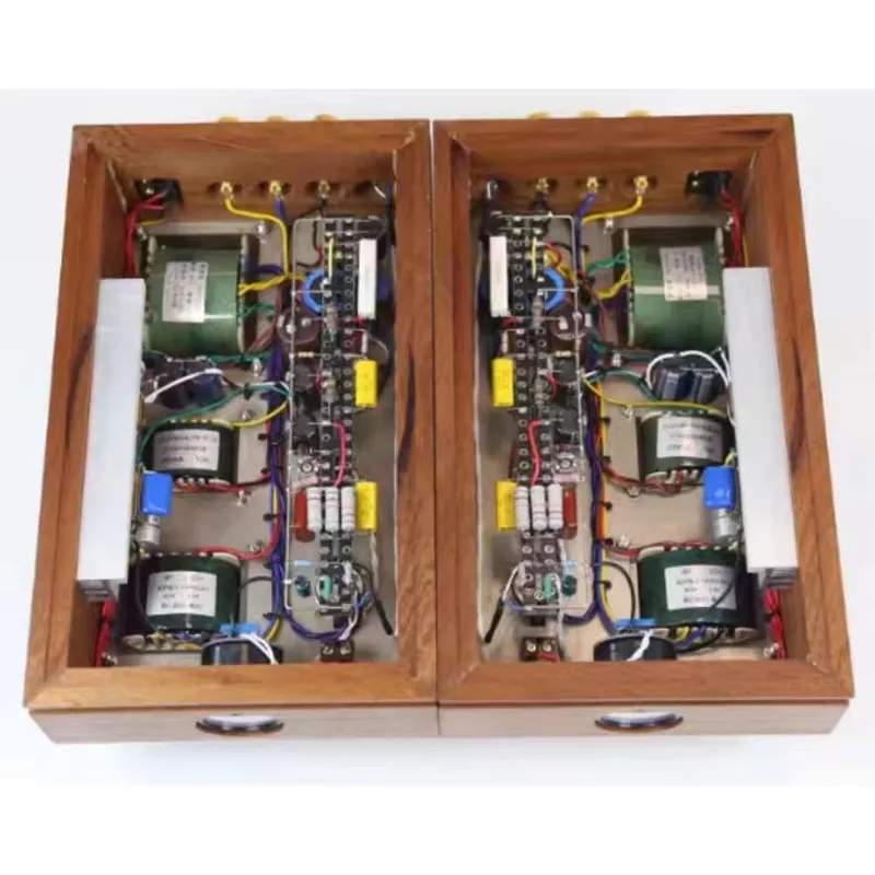 Sunbuck 300B Electronic Tube Amplifier 2*9W Split Type Stereo Single Ended Power Amplifier Audio