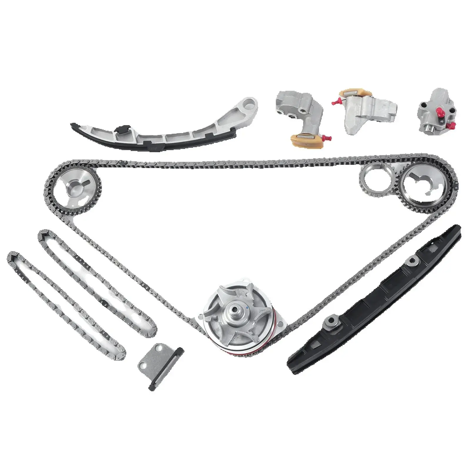 13028JK20A توقيت سلسلة عدة مضخة مياه لإنفينيتي G35 FX35 M35 3.5L DOHC VQ35DE 2007-2012 #1