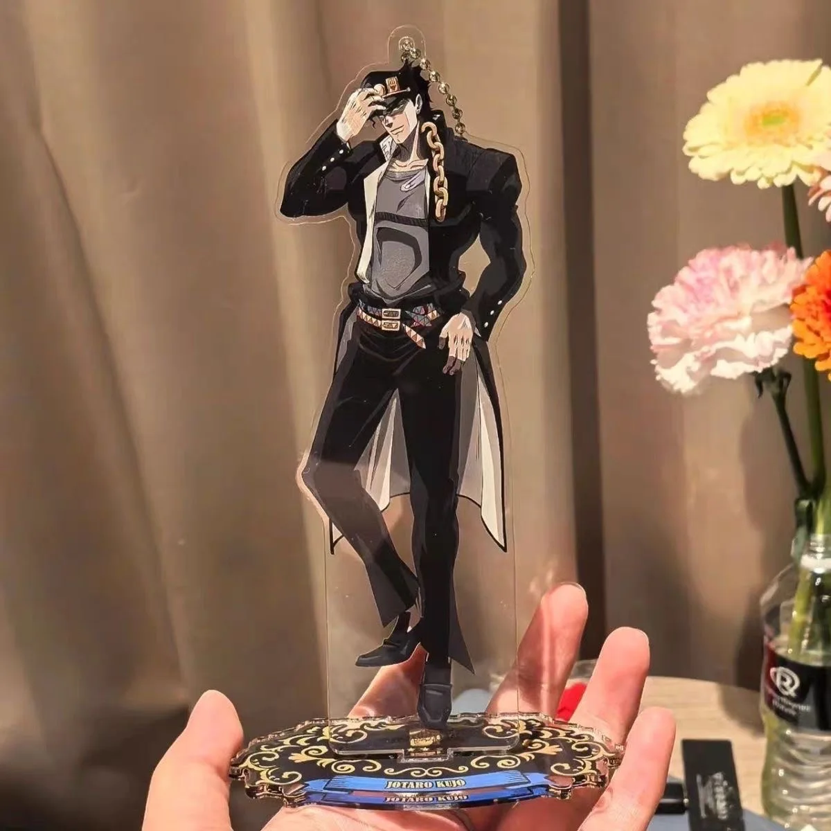 

JOJO's Bizarre Adventure Surrounding Chengtaro, акриловая доска для косплея, высокий красивый орнамент, коллекция Goji, подарок на день рождения