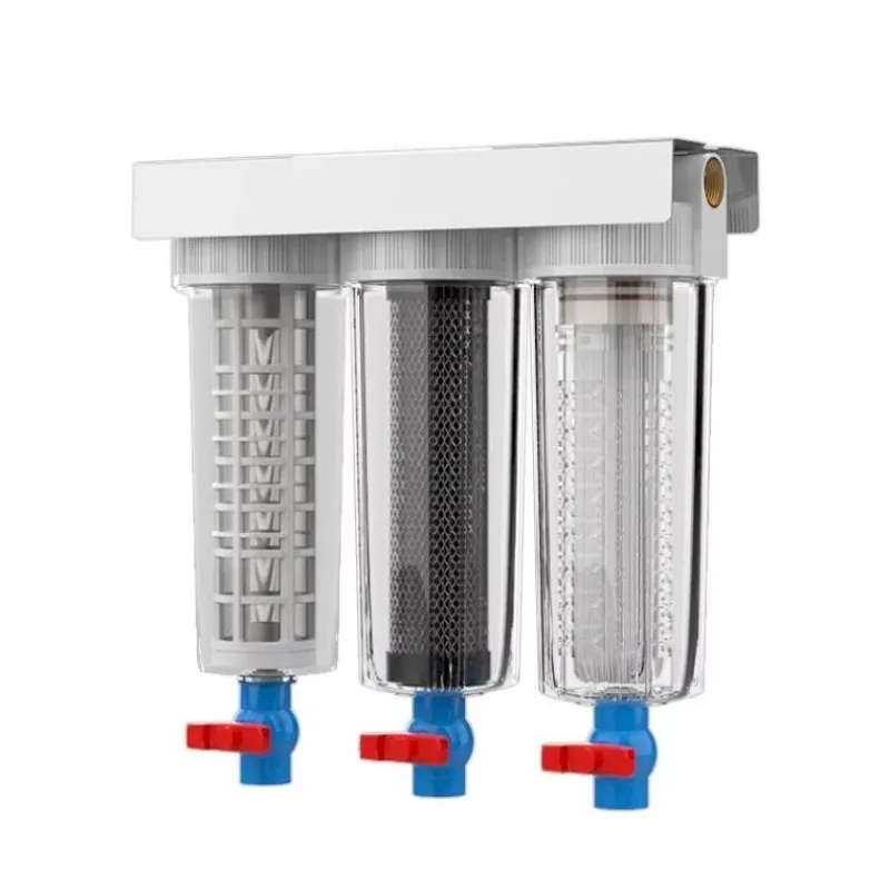 2025Oem Factory Large Flow 10inch Pp Cto Udf Filter Remove Sediment Wall Mounted Water Filter Purifier Pre Filter Water Machine