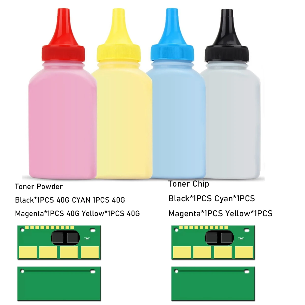 Imagem -02 - Refil pó do Tonalizador xk xc xm xy Disponível para o Pantum Cm1100dn Cp1150dw Cm1150 Cm1155adn Adw 45g Grupo Ctl1100 pó da