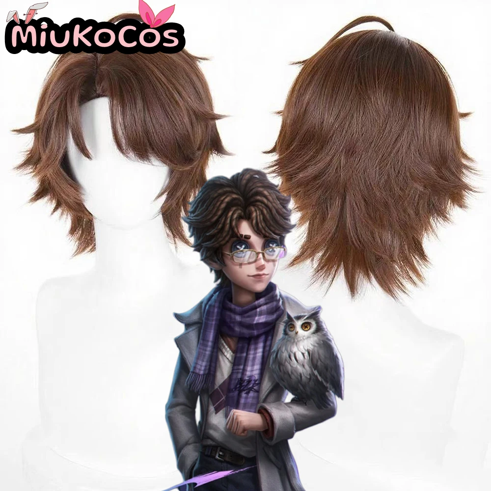 PERUKA COSPLAY BLK.ELI MIUKOCOSPLAY GRY Identity Ⅴ - DOSTĘPNA OD RĘKI