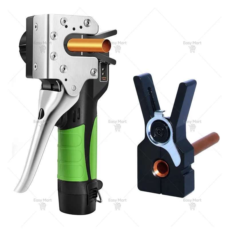 Automatic Lithium Battery Electric Power Copper Tube Flare Tool Air Conditioner Refrigerator Cordless Auto Flare