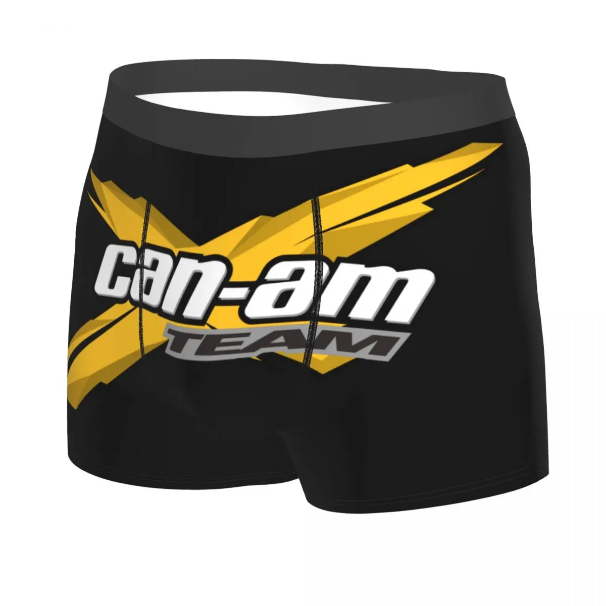 Homens engraçados podem ser boxers shorts, calcinha respirável, cuecas BRP, cuecas motocicleta, roupa interior