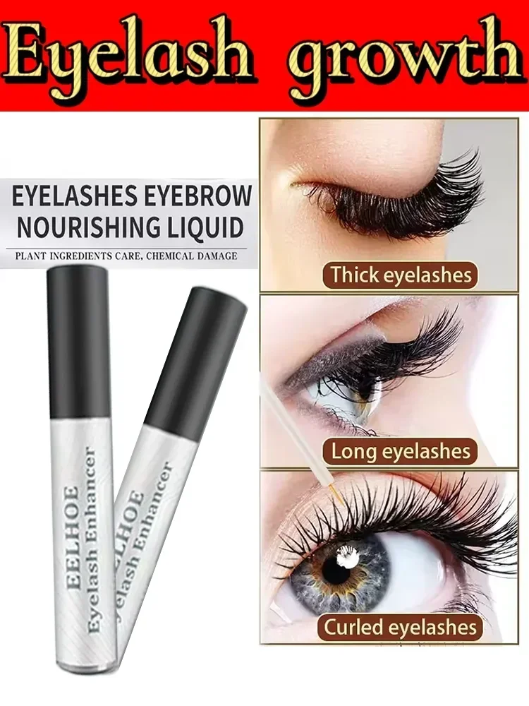 

7 Days Fast Eyelash Growth Serum Natural Curl Slender Thick Eyelash Growth Solution Eyelash Lift Lengthening Cosmetics