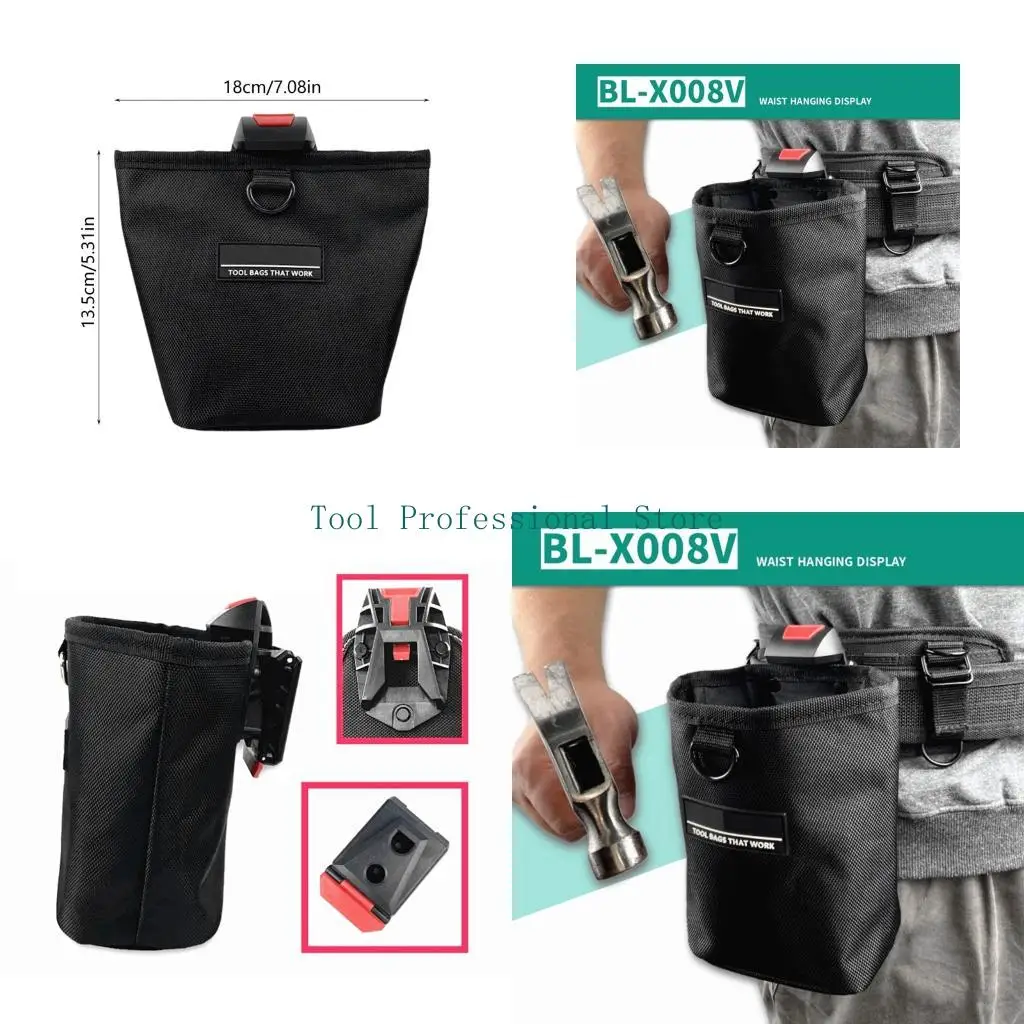57qf-cloth-fabric-tool-hardware-organizers-pouches-with-belt-clip-securely-attaches-to-belt-for-easy-access-to-fasteners