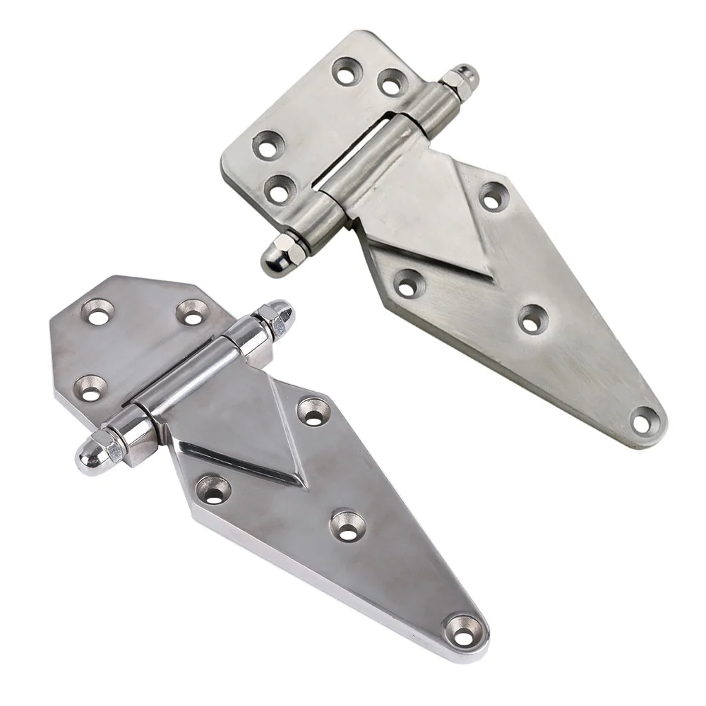 6 Inch Cold Store Storage Oven Door Hinge Industrial Equipment Refrigerated Seafood Steam Cabinet Gate Fitting Hardware