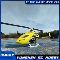 Omphobby M2 Evo Mk2 Langyu Rc Remote-Controlled Helicopter Dual Brushless Direct Drive 3d Fancy Stunt Helicopter