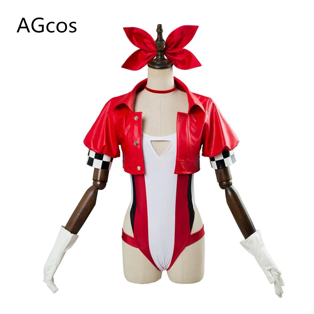 AGCOS Customsized FGO Nero Racing Suit Cosplay Costume Woman Sexy Outfits Cosplay