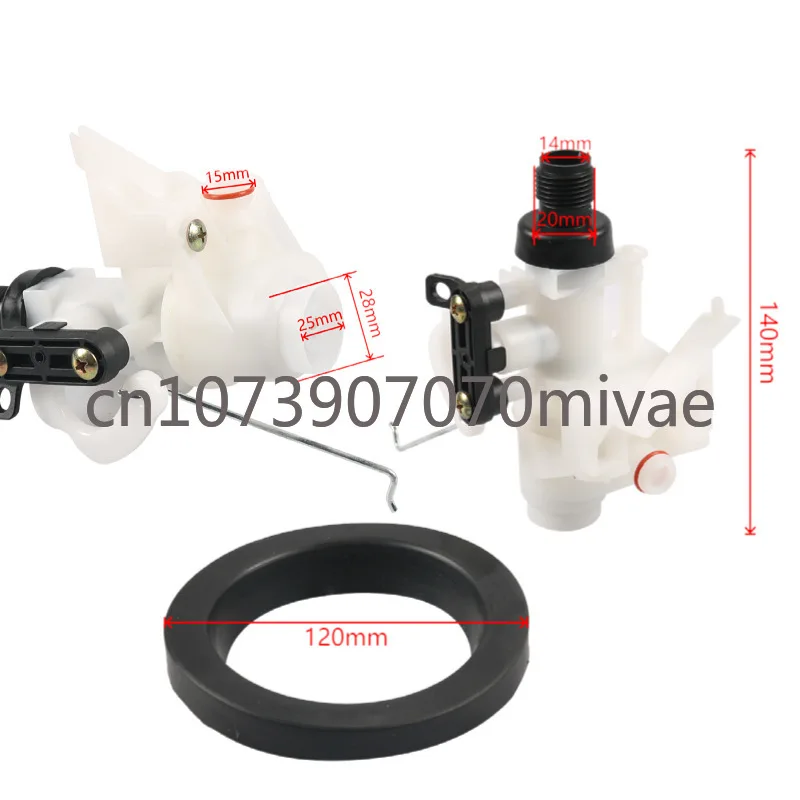 

RV Toilet Water Valve Module Assembly 31705 Toilet Water Valve Replacement Accessories RV Modification Supplies