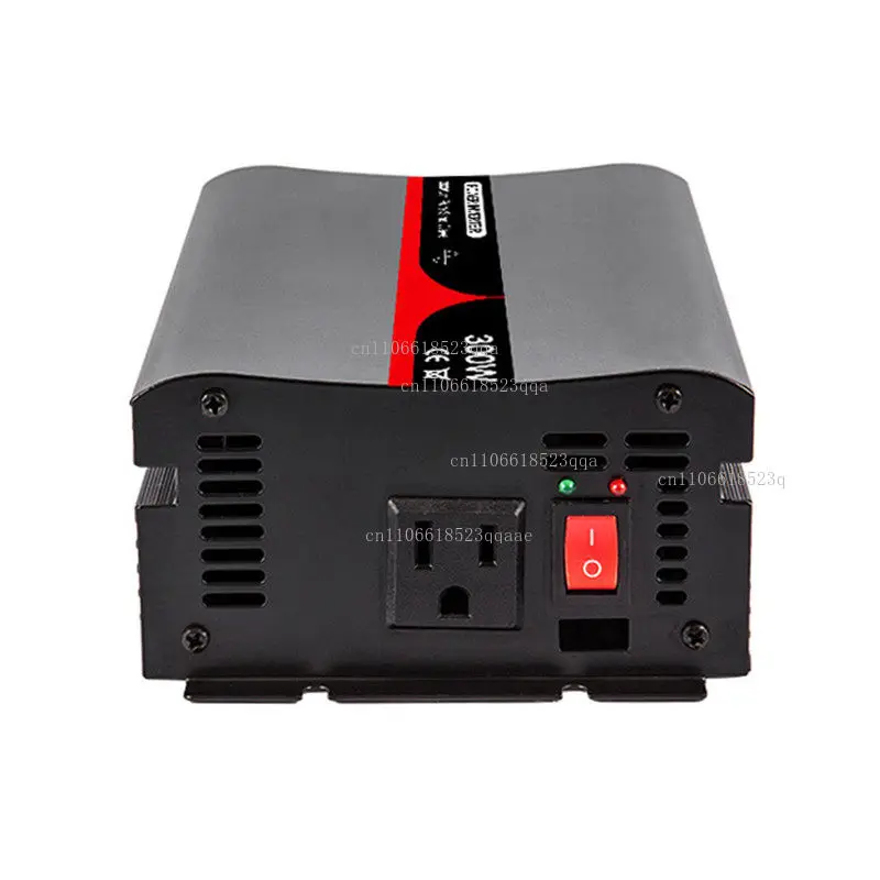 12V/24V/48V to 110V/220V 50/60HZ 300W Pure Sine Wave Inverter