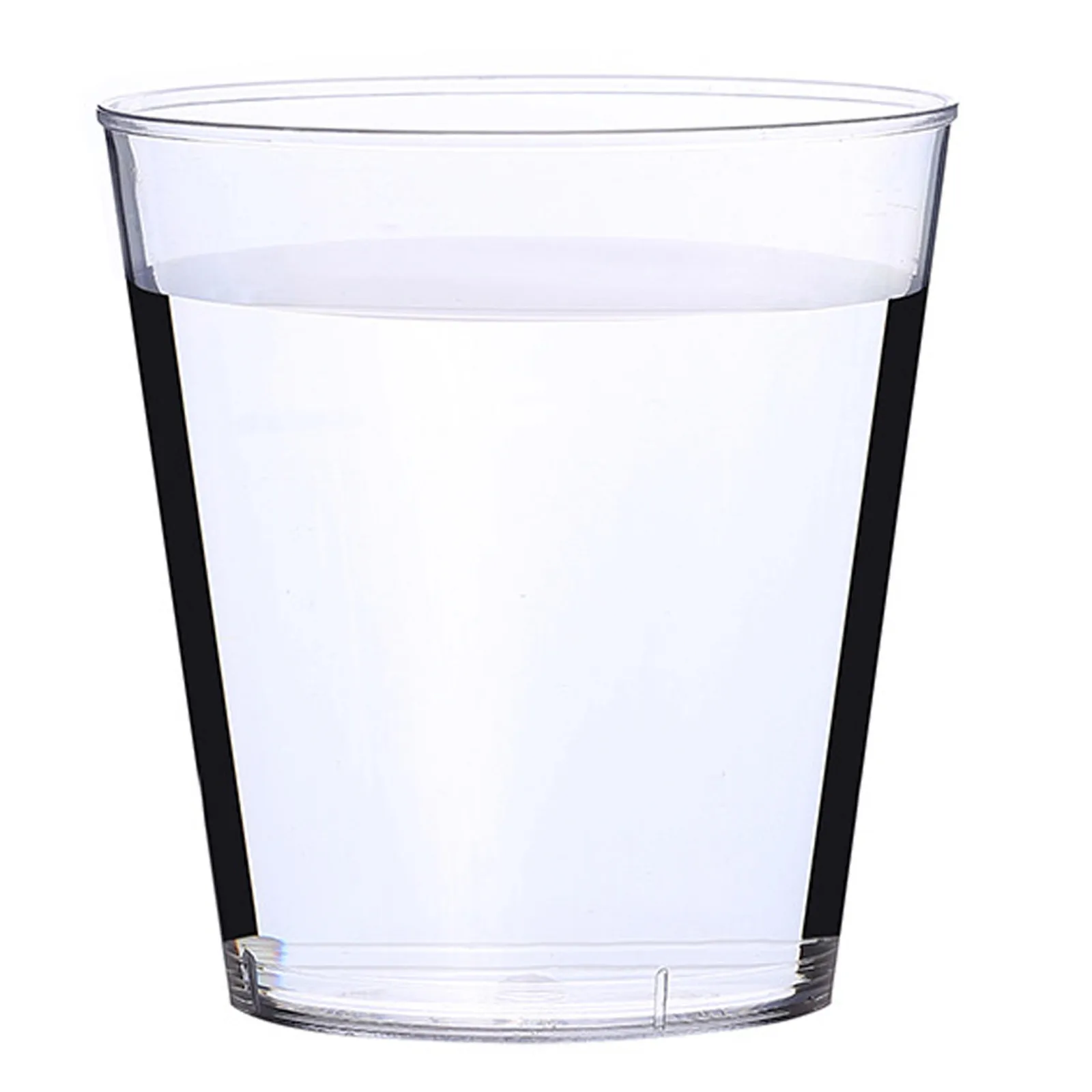 50-300 pcs 30ml Eco-friendly Clear Plastic Disposable Party Shot Glasses Jelly Cups Tumblers Birthday Kitchen Accessories