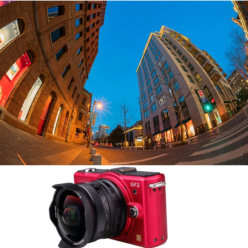 7.5Mm F2.8 Mark Ii … - image
