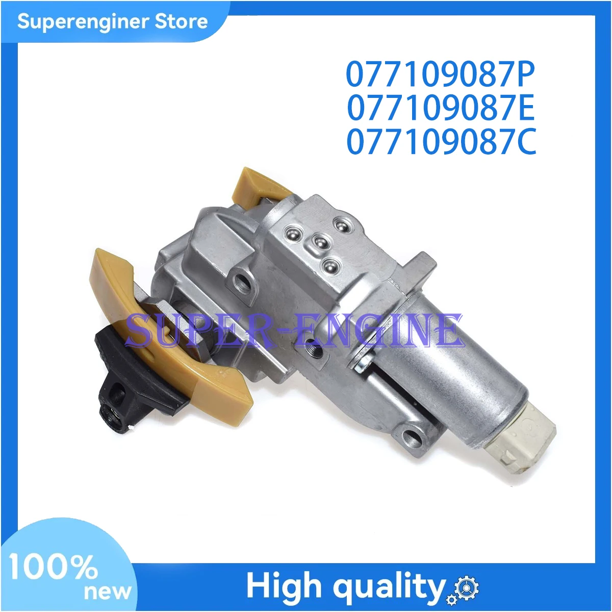 

077109087P 077109087E 077109087C Timing Chain Tensioner Left for VW Phaeton Touareg Audi A6 A8 4.2