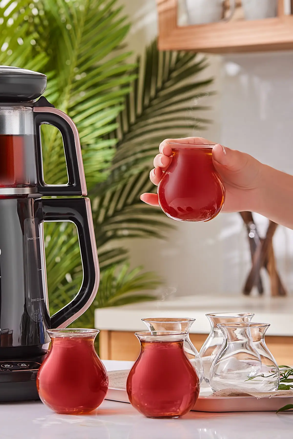 Refikadan-taza de té de lata