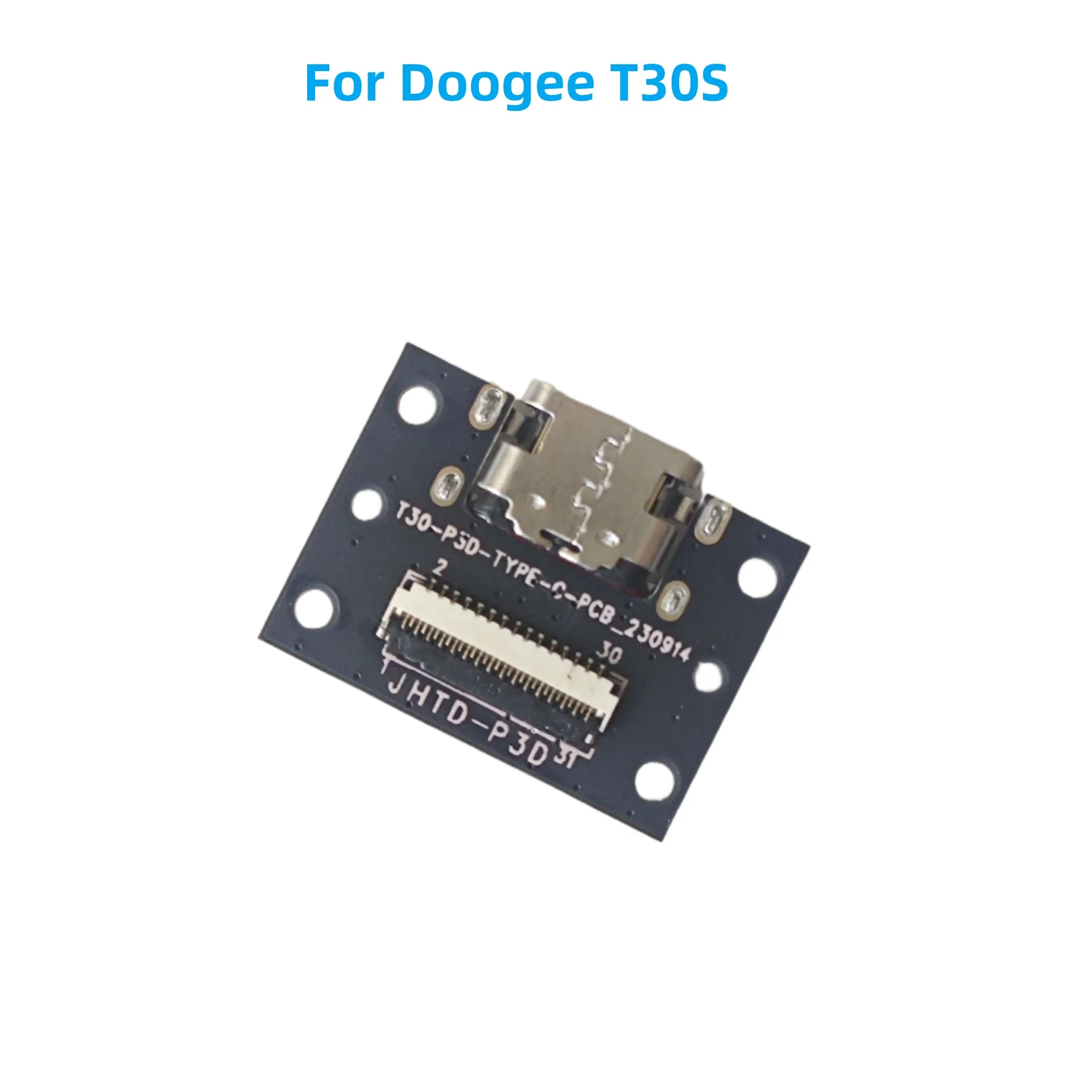 For Doogee T30S Tablet Original USB Board Base Charging Dock Plug Connector Replacement Accessories Parts