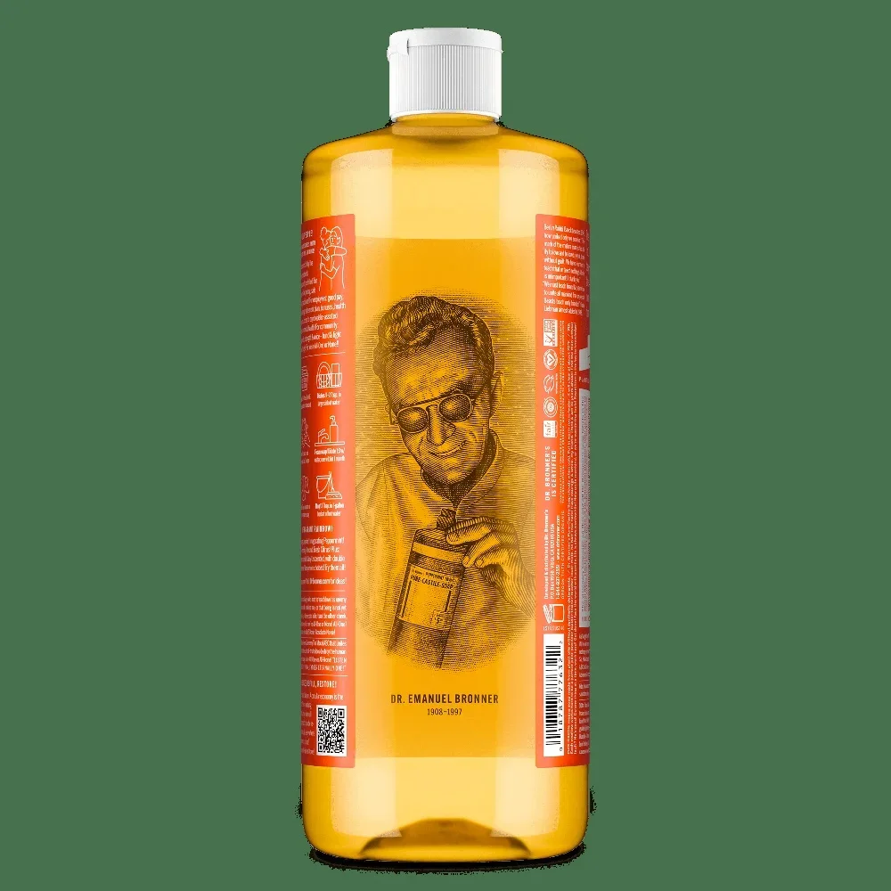 صابون سائل من شجرة الشاي، صديق للبيئة لجميع الأغراض، غسول يدوي للوجه، نباتي خالٍ من القسوة، EWG، تم التحقق منه وقابل للتحلل البيولوجي