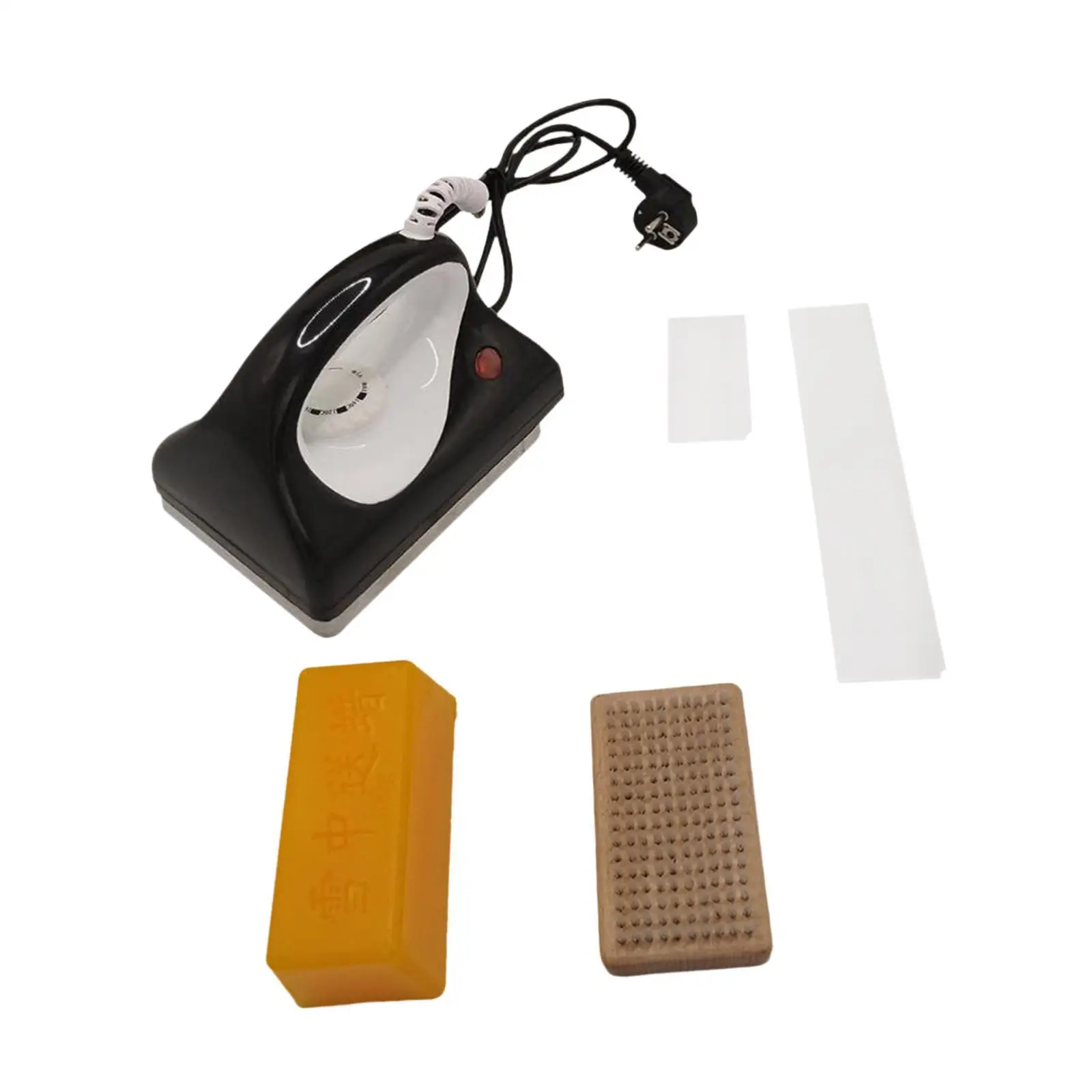 

Adjustable Temperature Ski Waxing Iron Set Snowboard Maintenance Kit for Smooth Glide Performance
