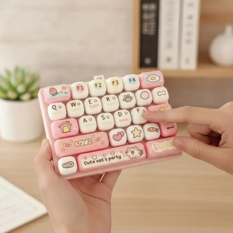 teclado-mecanico-de-descompressao-fofo-com-26-teclas-portatil-e-criativo-para-alivio-diario-do-estresse