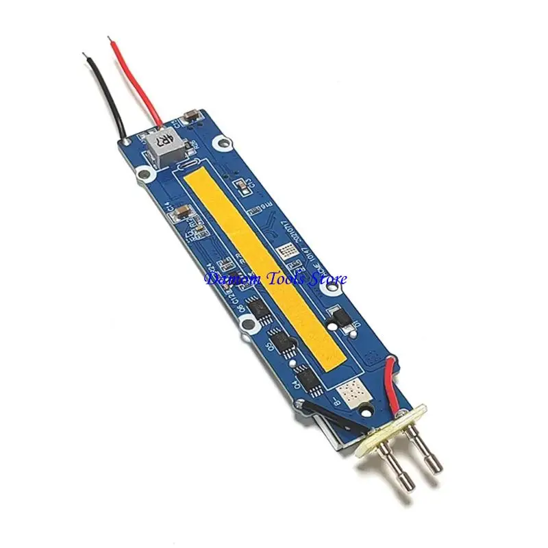 57BE Universal Metal Control Board For Electric Hair Clippers With Precise Speed Adjustment And Overloading Protections