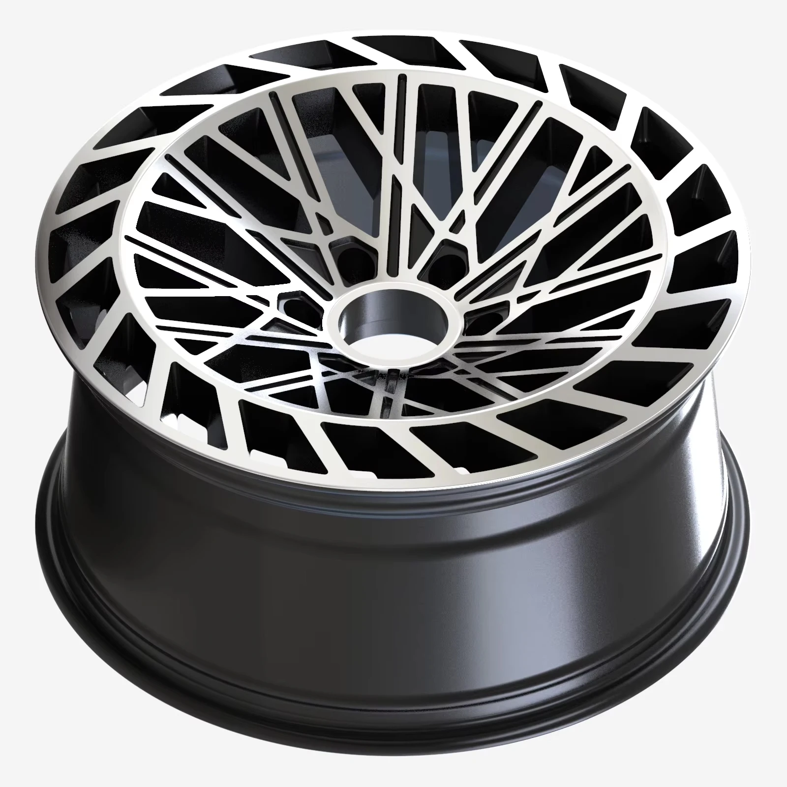 Factory Customized Forged Rims 17-21 Inch 4/5/6 Holes 6061-T6 Aluminum Alloy Wheels Suitable For Multiple Vehicle Models
