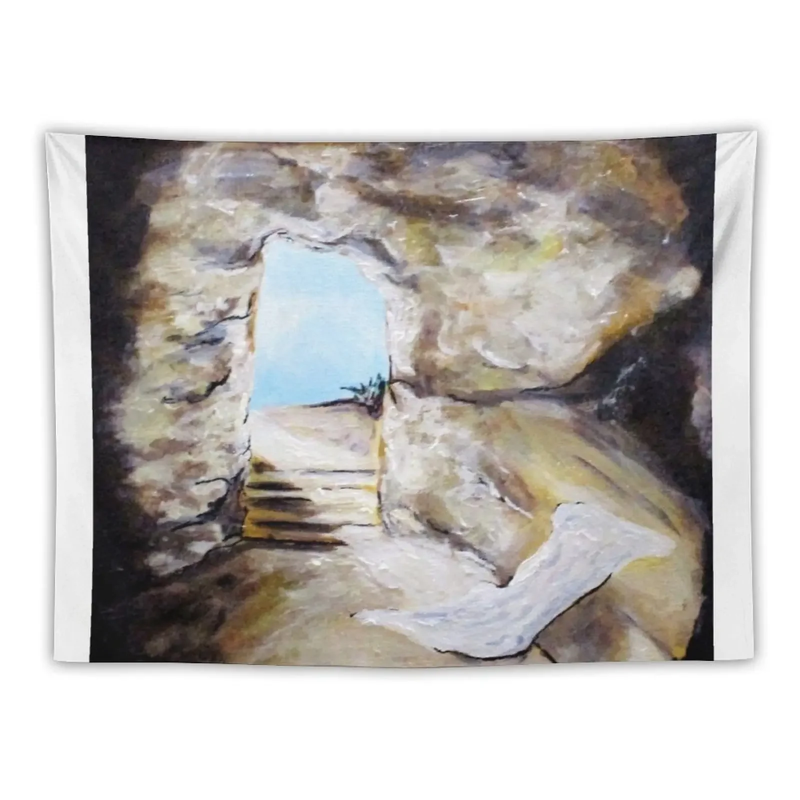 Empty Burial Tomb Tapestry Things To Decorate The Room Decoration For Bedroom Aesthetic Room Decor Tapestry