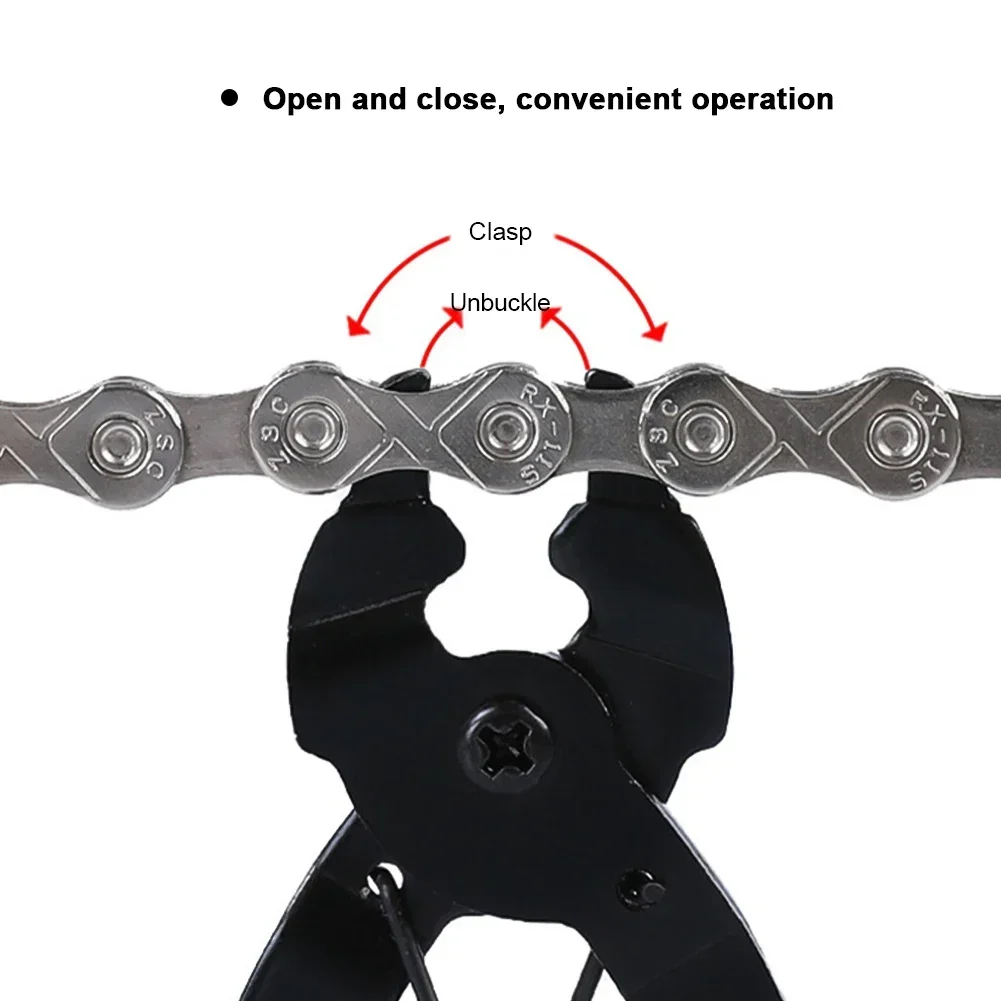 Pince de démontage de lien magique pour vélo de route, mini pince de vélo VTT, outils de réparation, installation, dégagement rapide