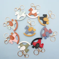 Cute Creative Personality Pegasus Keychain Ring Pendant Men and Women Couple Key Chain Bag Pendant Drop Shipping