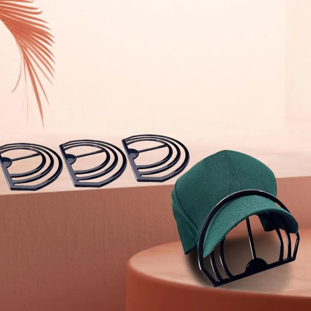 1Pcs Plastic Perfect Shaping Baseball No Steaming Required Cap Peaks Curving Device Hat Curving Band Hat Shaper Hat Bill Bender