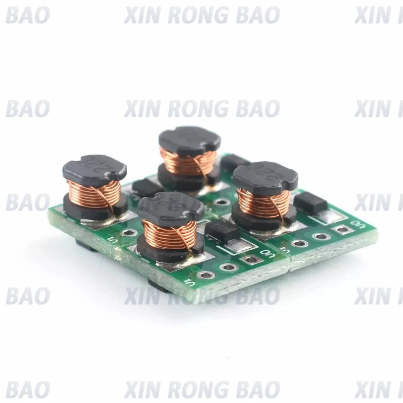 DC 0.9V-5V To 5V or DC 0.8V-3.3V To 3.3V DC-DC Step-Up Power Module Voltage Boost Converter Board