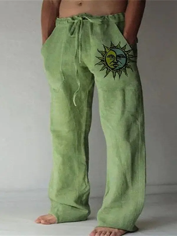 

Casual Pants Men's Straight Leg French Sle Soldier Pants Tee-acetate Fiber Neutral Autumn Winter Faion Clothing