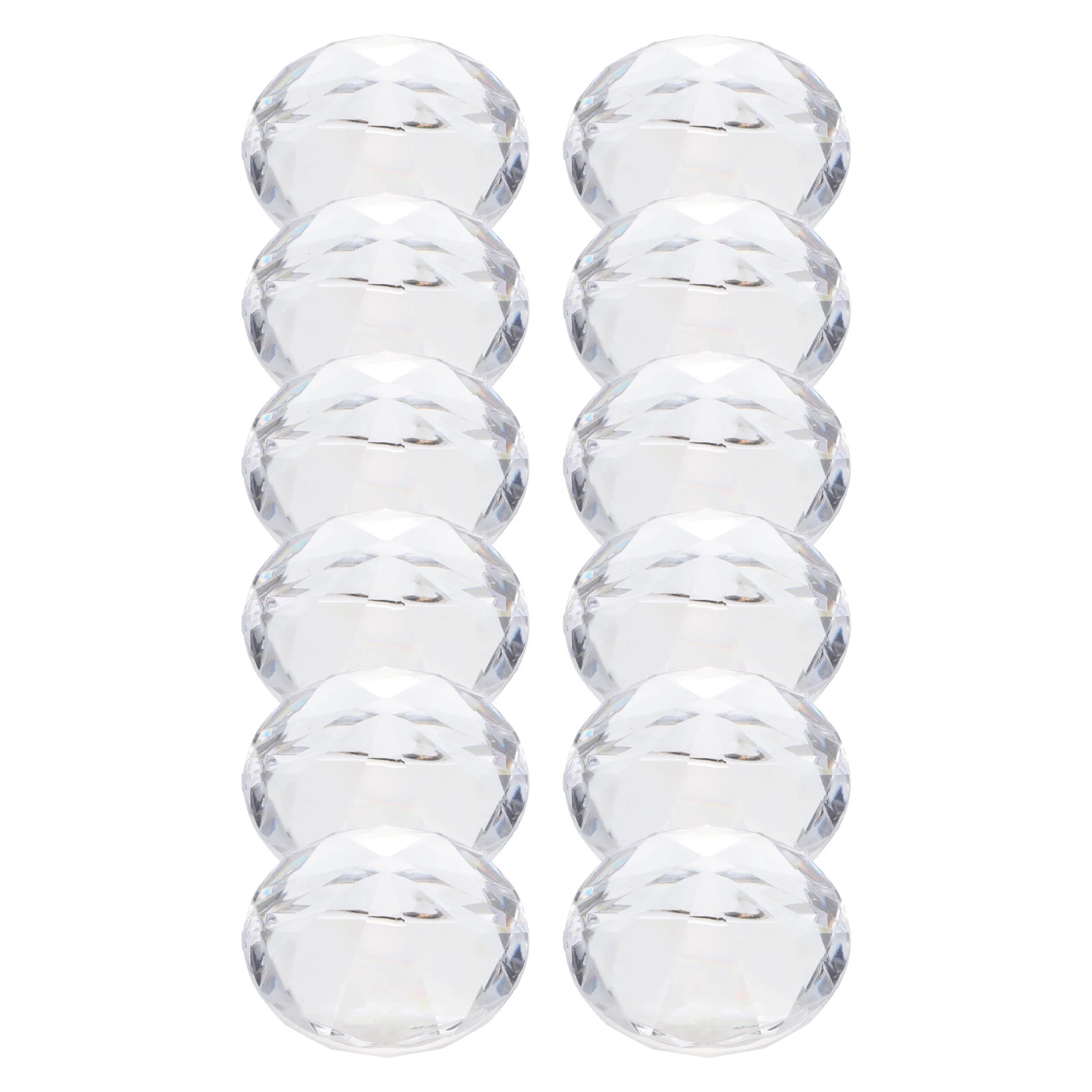 

12 Pcs Diamond Business Card Holder Name Cards Holders Photo Folder Stable Clip Crystal Menu Acrylic Memo Supporter