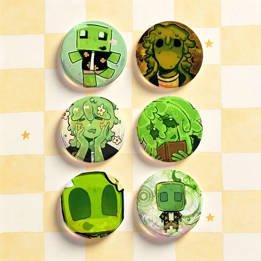 a-averythemayo Badges 25 32 44 58 75 mm Round Customizable Wholesale Fan goods Self-made fan freebies