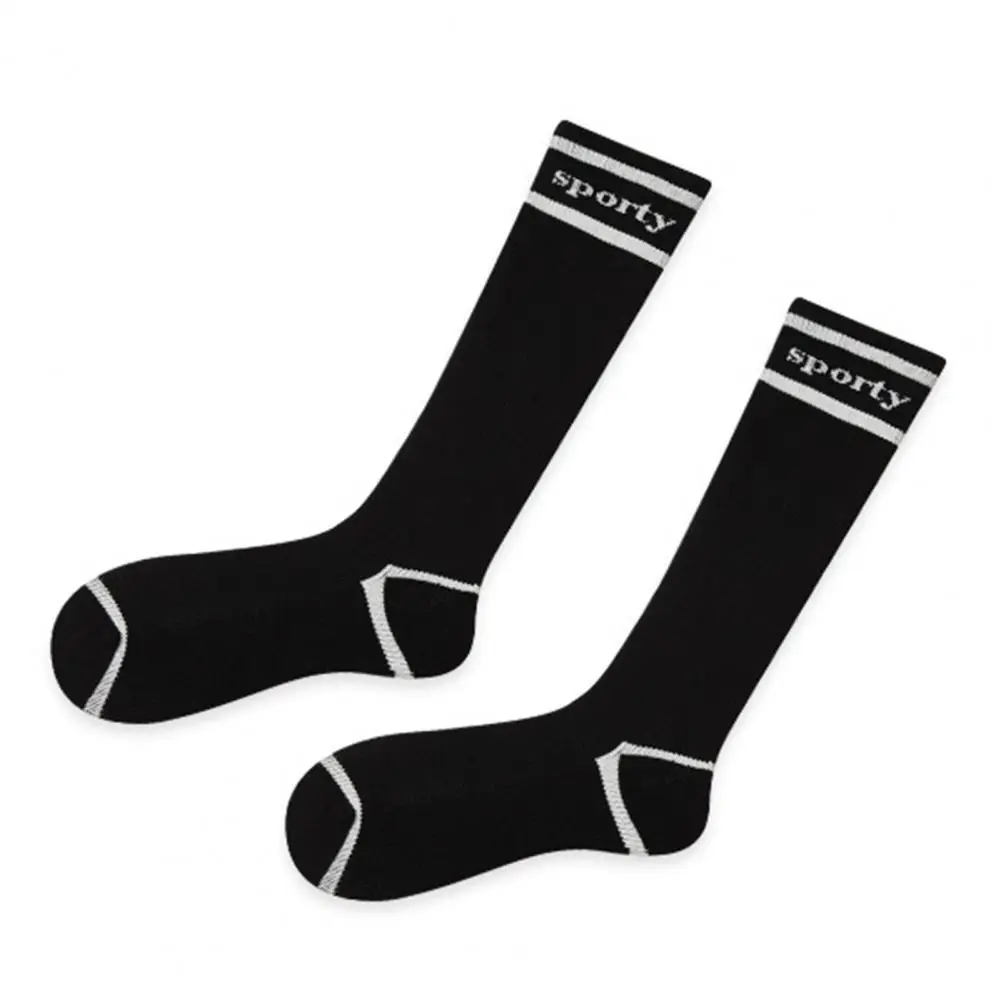 

Compression Stockings 1 Pair Comfortable Washable Vibration Damping Autumn And Winter Long Yoga Socks for Sports