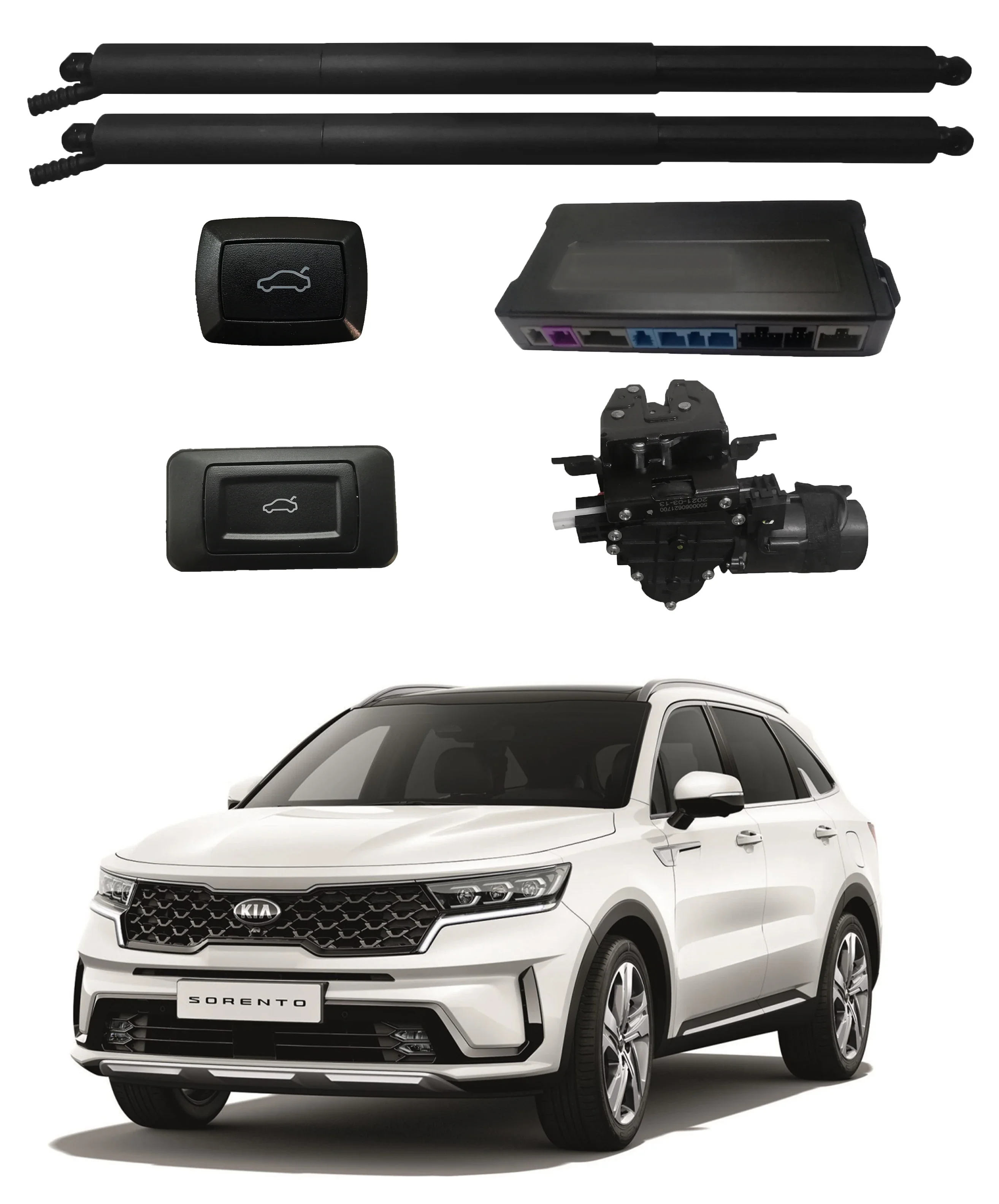 Power Tailgate Lift Electric Tail Gate Auto Accessories For Kia Sorento 2020+ Automatic Trunk Opener Kick Foot Sensor Optional