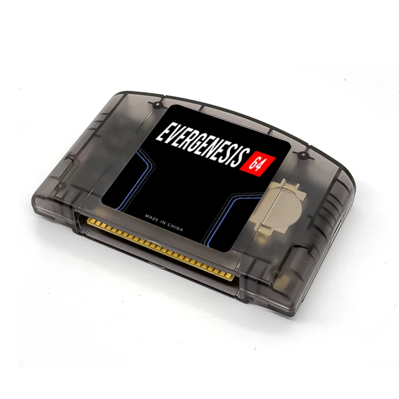 N64 Game Cartridge Open Source SC64 Game Card For Nintendo 64 Game Card free 16GB Card Compatibility Support 64DD Game