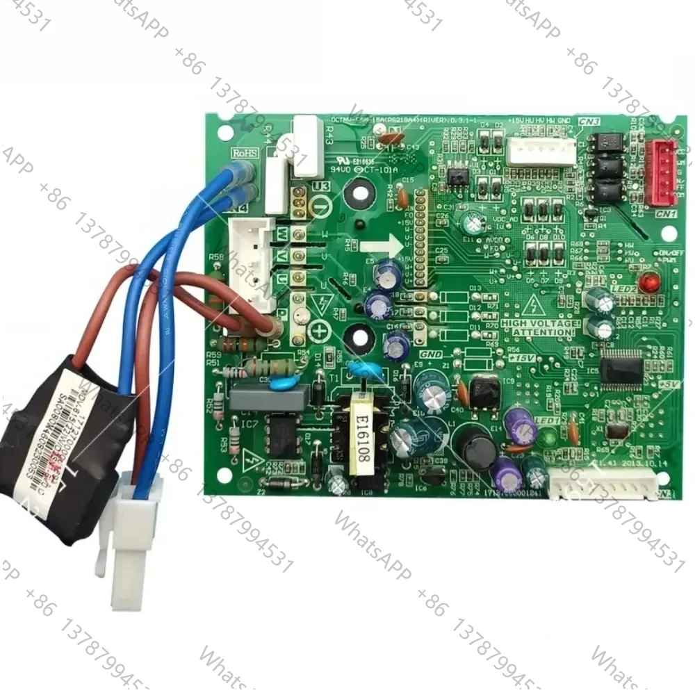 New For Air Conditioner Control Board DCINV-FAN-15A(PS219A4) 17127000001241 Circuit PCB Conditioning Parts