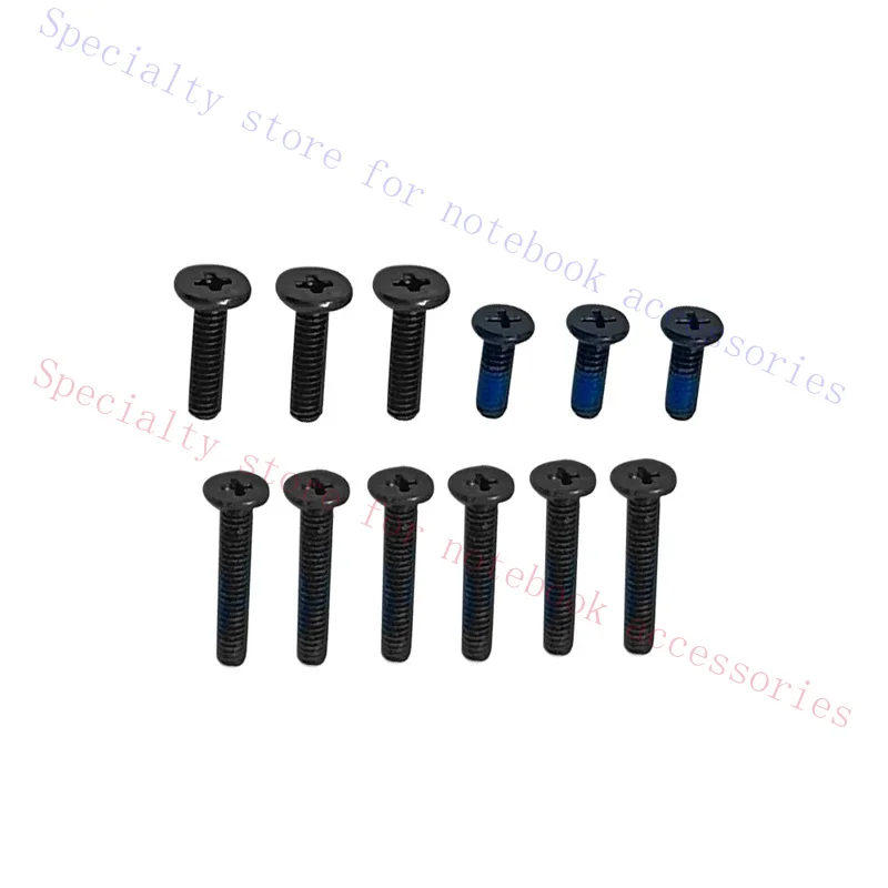 12pcs Laptop Lower Bottom Base Cover Case Screws For ASUS ROG Zephyrus G15 GA503 GA503RW GA503RM GA503RS