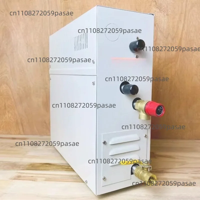 Steam room steam engine, high digital display external control, anti-air burningsauna steam engine