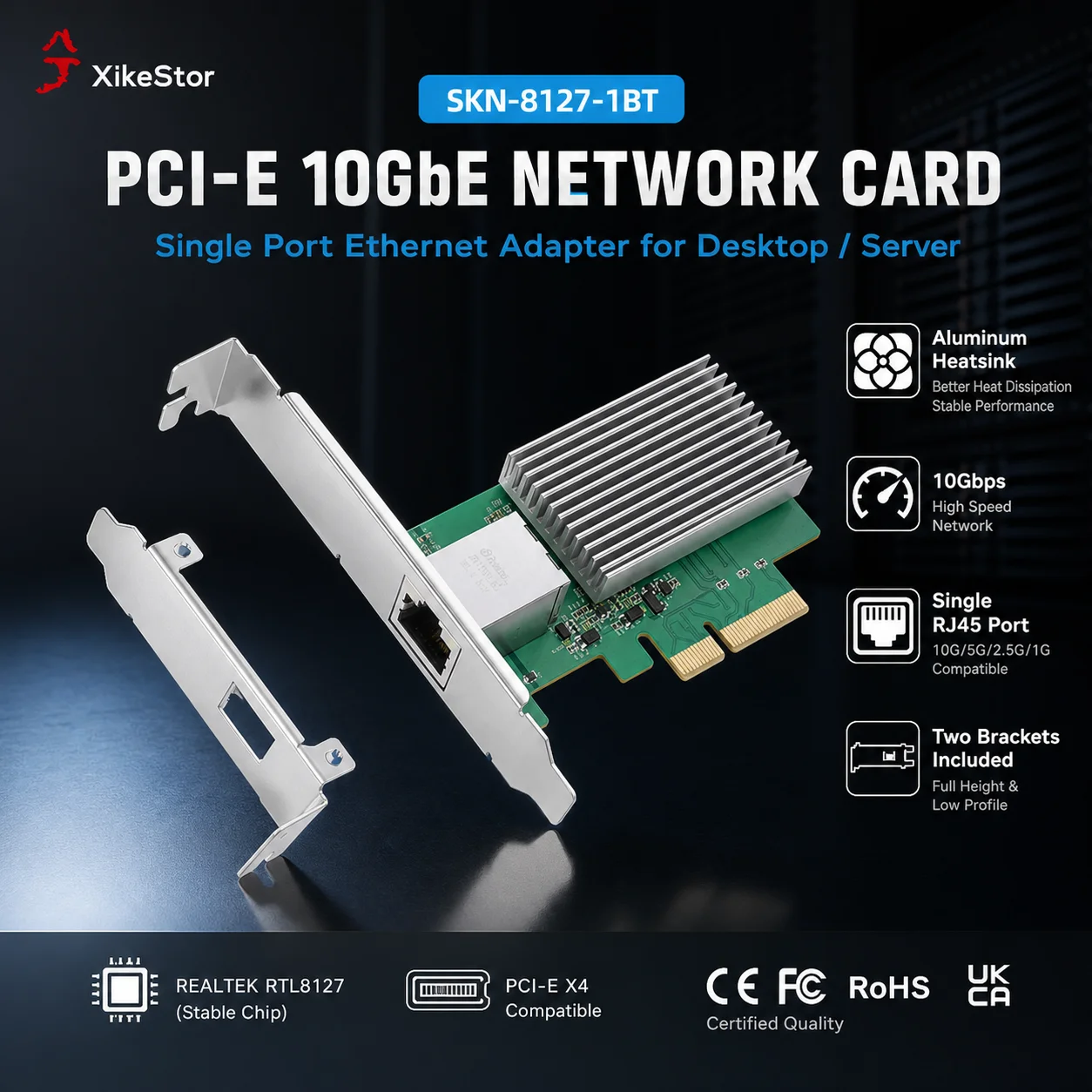 xikestor-10g-gigabit-ethernet-pcie-x4-desktop-network-adapter-server-wired-network-card-supporting-1g-25g-5g-10g-speeds