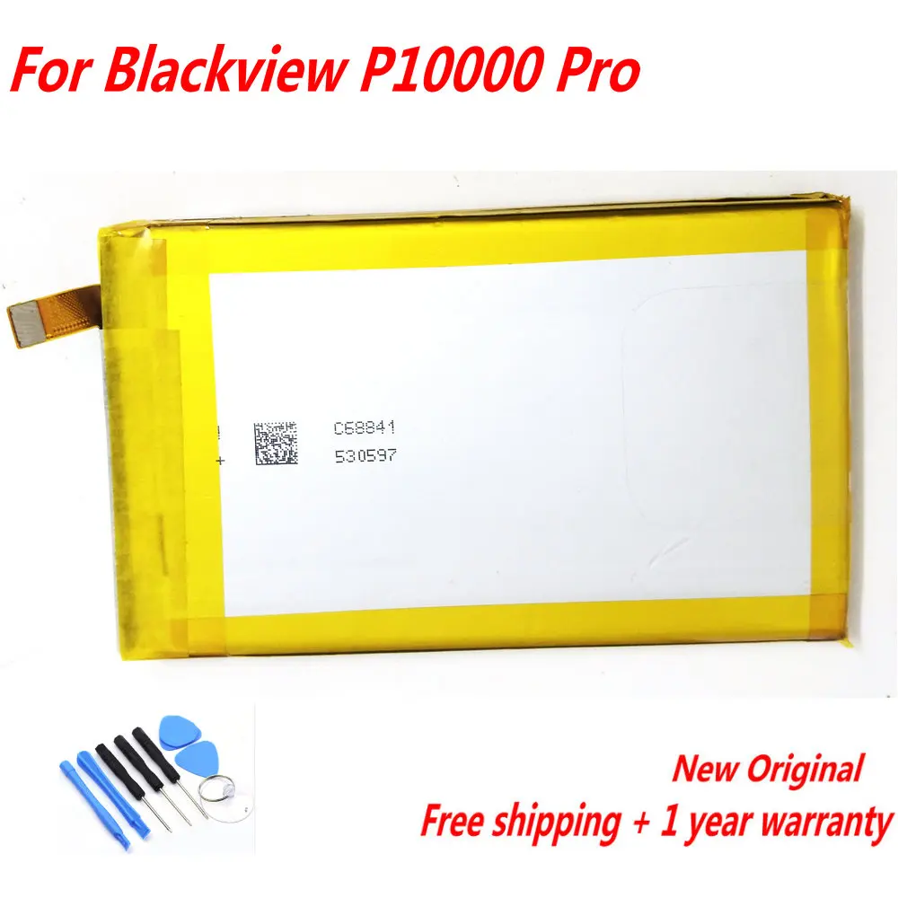 New Original 3.85V 11000mAh V4563102P Battery For Blackview P10000 Pro Smartphone