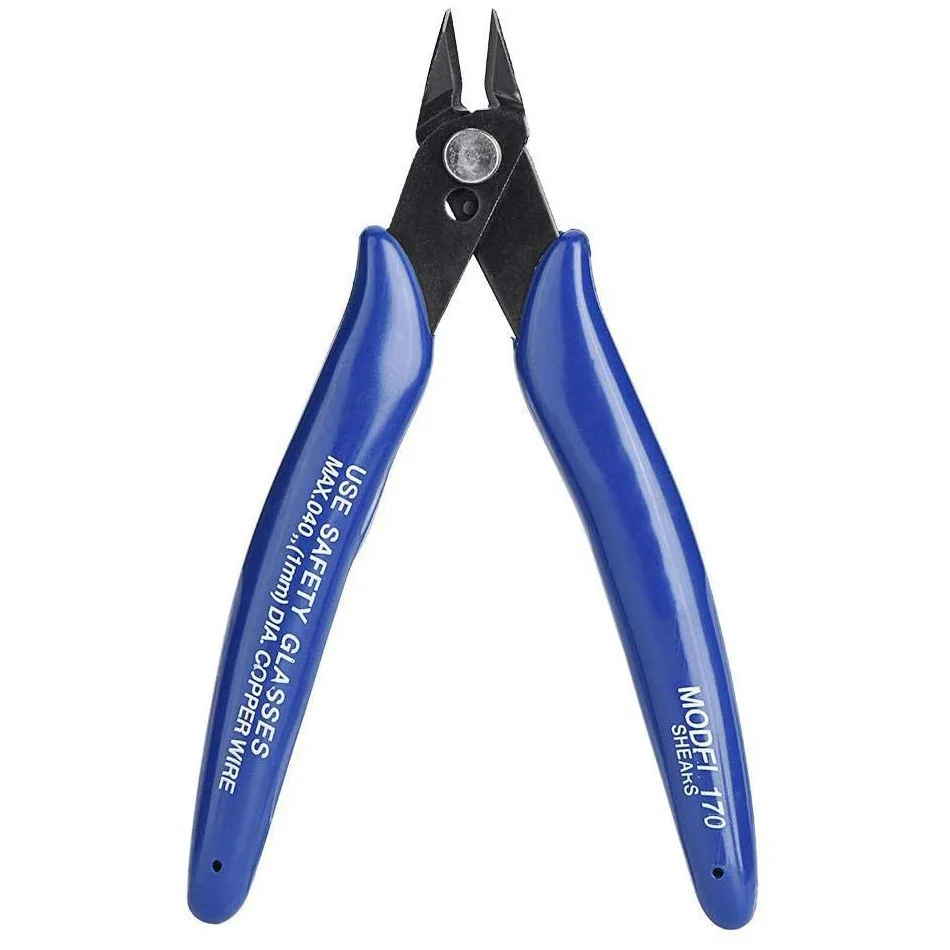 Universal Diagonal Pliers Cutting Pliers Electrical Wire Cable Cutters Nippers Wire Cutter Repair Pliers Hand Tools