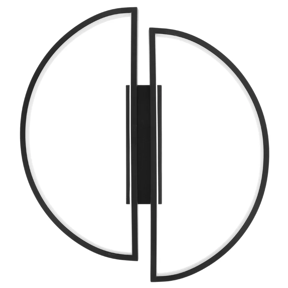 Nordic Modern LED Ceiling Lights 42W 52W Simple Semicircle Ceiling Lamp Fixture Led Lights for room Living Room Decor AC85-265V