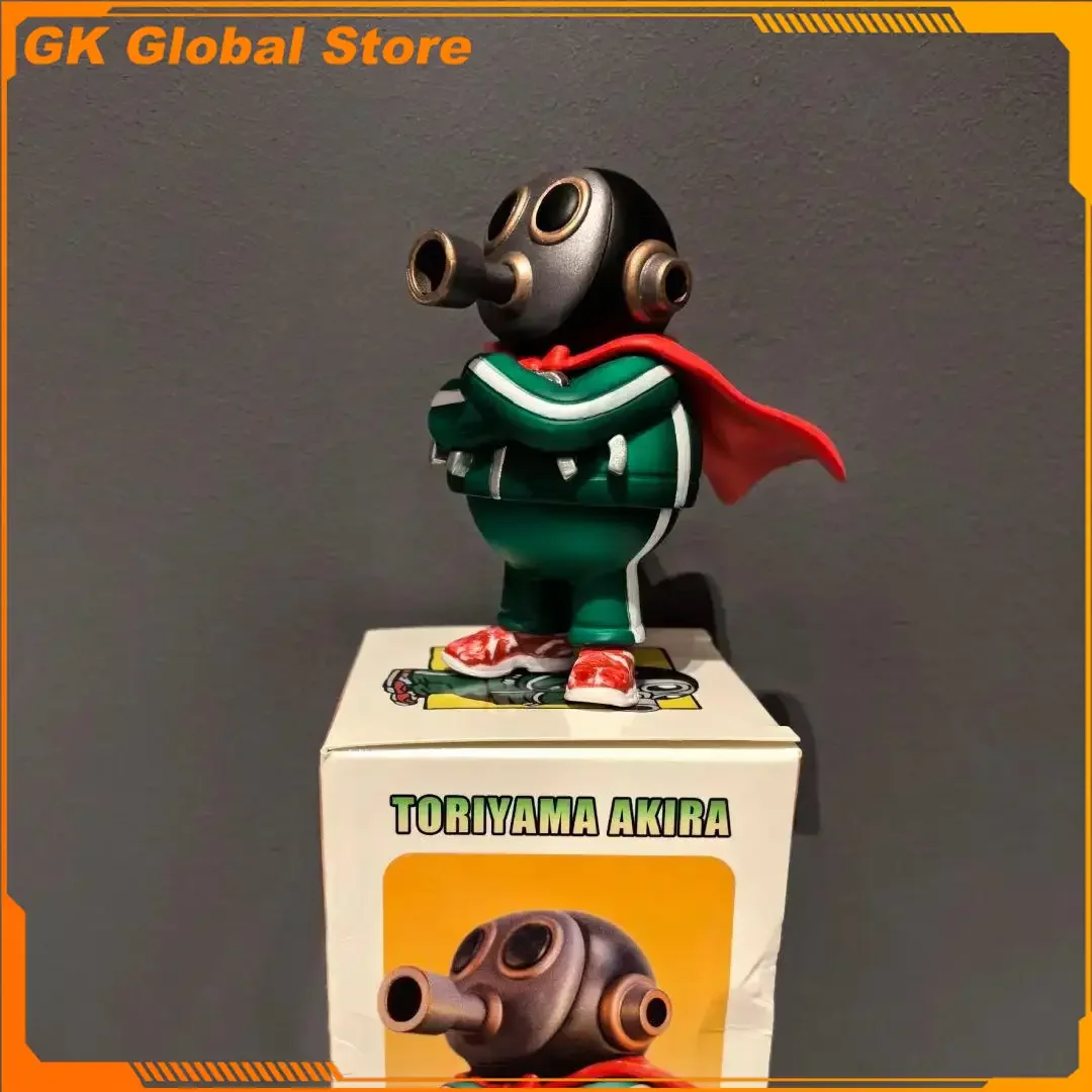 

Новый 8 см Dragon Ball аниме фигурка Торияма Акира периферийные устройства ПВХ модель сцена сбор статуя украшения для рабочего стола подарки игрушка