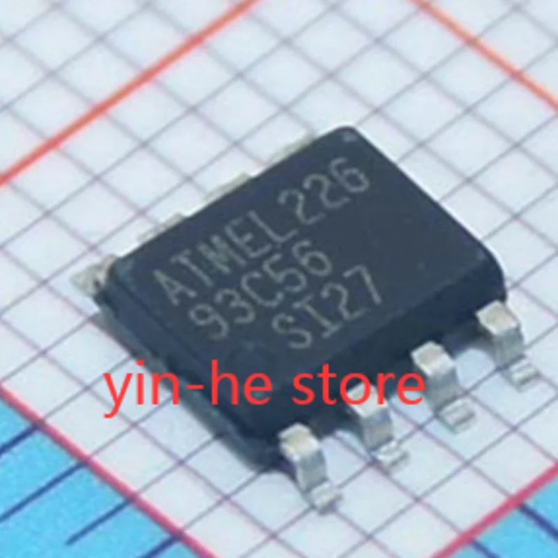 5PCS AT93C56-10SI-2,7 Paket SOP8 Speicher Chip IC Original Echte Elektronische Komponenten