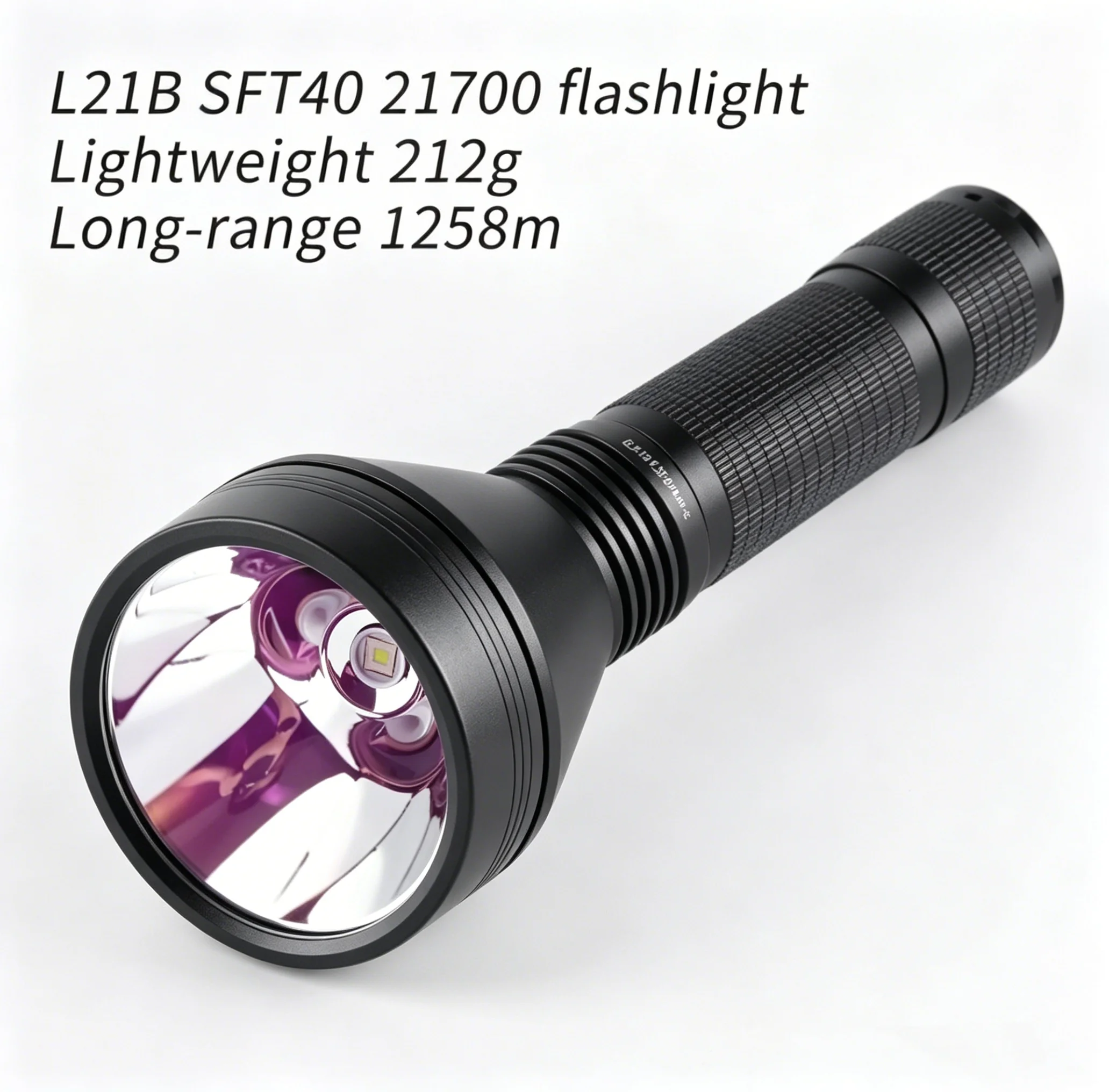 Convoy L21B SFT40 Long Range Flashlight 12 groups Hunting Flashlight