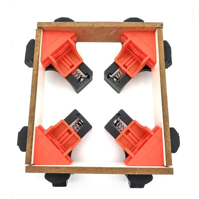 1PC 4PCS 90 Degree Corner Clamps Wood Working Tools Right Angle Clamps Clip Clamp Tool For Woodworking Corner Clip Fixer Corner - view 3