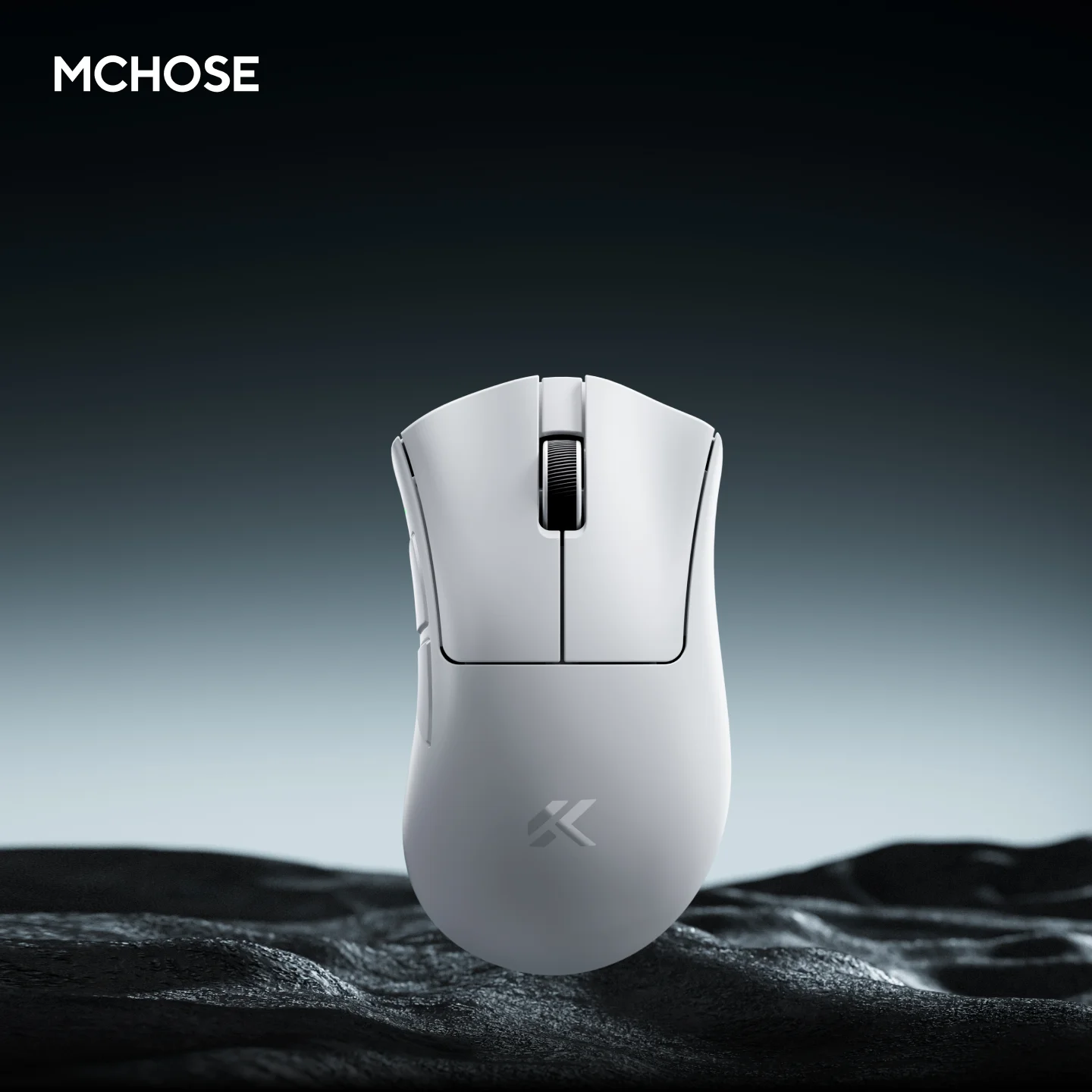 MCHOSE V7 Wireless Gaming Mouse Mouse PAW3395 Sensor Low Latency Suitable for Medium to Large Hands 59g Tri-mode Office Mouse